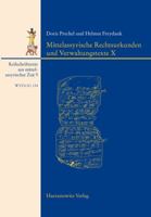 Mittelassyrische Rechtsurkunden Und Verwaltungstexte X: Mit Einem Beitrag Zu Den Siegelabrollungen Von Barbara Feller 3447065095 Book Cover