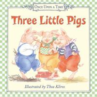 Three Little Pigs (Once Upon a Time (Harper)) 0060082364 Book Cover