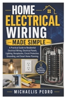 Home Electrical Wiring Made Simple: A Practical Guide to Residential Electrical Wiring, Electrical Panels, Lighting, Receptacles, Circuit Protection, Grounding, and Smart Home Planning B0HBZYKC98 Book Cover