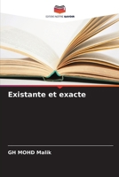 Existante et exacte (French Edition) 6207965035 Book Cover
