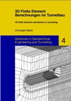 3D Finite Element Berechnungen Im Tunnelbau 3897227509 Book Cover