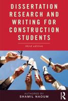 Dissertation Research and Writing for Construction Students 0415538440 Book Cover
