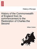 Godwin's History Of The Commonwealth Of 1516869389 Book Cover
