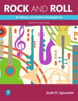 Rock and Roll: Its History and Stylistic Development 0134202155 Book Cover