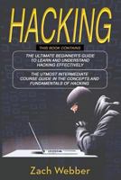 Hacking: 2 Books In 1; Beginners And Intermediate Guide In Hacking 1728837529 Book Cover