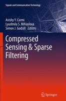 Compressed Sensing & Sparse Filtering 3642383971 Book Cover