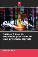 Porque é que as empresas precisam de uma presença digital? 6205661748 Book Cover