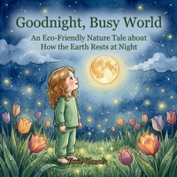 Goodnight, Busy World: An Eco-Friendly Nature Tale about How the Earth Rests at Night (Good Night, Sweet Dreams) B0GSMPVPBR Book Cover