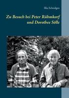 Zu Besuch bei Peter Rühmkorf und Dorothee Sölle 3740715510 Book Cover