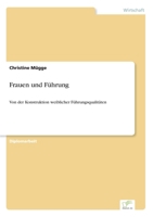 Frauen Und Fuhrung 3838688848 Book Cover