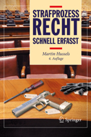 Strafprozessrecht - Schnell Erfasst 3662616521 Book Cover