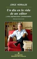 Un dia en la vida de un editor (Spanish Edition) 843390809X Book Cover