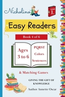 Easy Readers Level 1 - Book 4 of 6 B0F3W2K5WD Book Cover