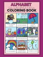 Alphabet Coloring Book: Spring Bucket List Edition B0F21XGYKT Book Cover
