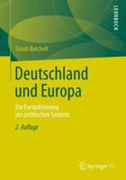 Deutschland Und Europa: Die Europaisierung Des Politischen Systems 3531198742 Book Cover