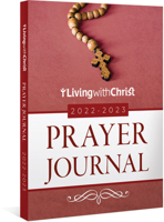 2023 Living with Christ Prayer Journal: Catholic Guide to Prayer with Powerful Reflections for Sundays and Feast Days 162785715X Book Cover