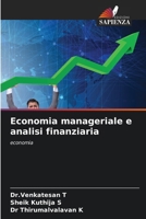 Economia manageriale e analisi finanziaria (Italian Edition) 6207543378 Book Cover
