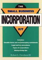 The Small Business Incorporation Kit 0471576514 Book Cover