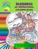 Blessings: An Inspirational Coloring Book 152293748X Book Cover