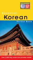 Essential Korean Phrase Book (Periplus Essential Phrase Books) 0794600417 Book Cover