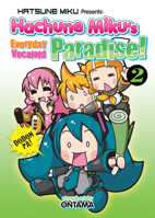 Hatsune Miku Presents: Hachune Miku's Everyday Vocaloid Paradise Vol. 2 1626926824 Book Cover