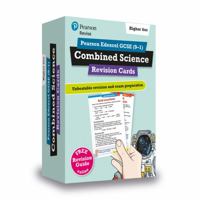 Revise Edexcel GCSE (9-1) Combined Science: Trilogy Higher Revision Cards: with free online Revision Guide (Revise Edexcel GCSE Science 16) 1292257334 Book Cover
