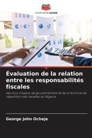 Évaluation de la relation entre les responsabilités fiscales (French Edition) 6207934474 Book Cover