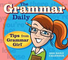 The Grammar Daily 2019 Boxed Daily Calendar 1531905145 Book Cover