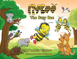 Lisbee The Busy Bee 0648926001 Book Cover