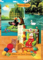 Doppelband: Frau Amsel lernt schwimmen + Oma Anna und die bunten Socken (German Edition) 3384622839 Book Cover