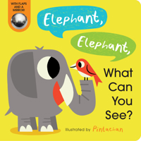 Elephant, Elephant, What Can You See? 0593379209 Book Cover