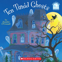 Ten Timid Ghosts 0439158044 Book Cover