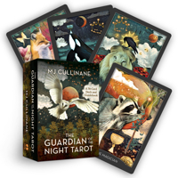 The Guardian of the Night Tarot: A 78-Card Deck and Guidebook 1401969089 Book Cover