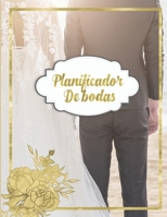 Planificador de Bodas: Organizador y Agenda para Novias o Novios para planear todas las actividades previas a la boda Tema Pareja en Playa 8.5 x 11 in 135 pag (Spanish Edition) 1089538235 Book Cover