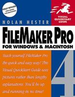 Filemaker Pro 4 for Windows & Macintosh (Visual QuickStart Guide) 0201696649 Book Cover