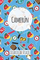 Diario de viaje Camer�n: Planificador de viajes I Planificador de viajes por carretera I Cuaderno de puntos I Cuaderno de viaje I Diario de bolsillo I Regalo para mochileros I Agenda de viaje 166187407X Book Cover