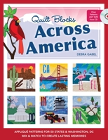 Quilt Blocks Across America 1607053497 Book Cover