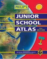 Philip's Junior School Atlas 0540083119 Book Cover