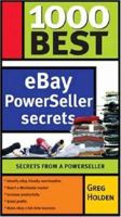 1000 Best Ebay Powerseller Secrets 1402208057 Book Cover