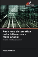 Revisione sistematica della letteratura e meta-analisi (Italian Edition) 6209369898 Book Cover