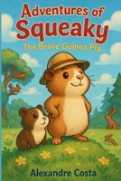 Adventures of Squeaky: The Brave Guinea Pig B0F9KVBGR3 Book Cover