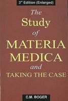 Study of Materia Medica and Taking the Case 813190301X Book Cover