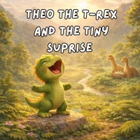 Theo the T-Rex and the Tiny Surprise B0GQPMFW9G Book Cover