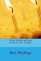 The Birthday Hall Of Fame 1519491166 Book Cover