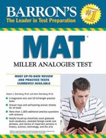 Barron's MAT: Miller Analogies Test 1438002262 Book Cover