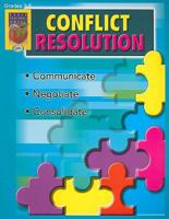 Conflict Resolution, Grades 3-5 1583241817 Book Cover