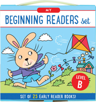 My Beginning Readers: Level B (Set of 25 Books) 1441341455 Book Cover