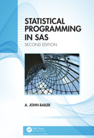 Statistical Programing in SAS Second Edition 0367357976 Book Cover