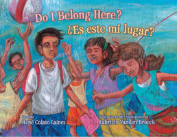 Do I Belong Here?/ ¿Es este mi lugar? 1558859683 Book Cover