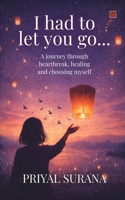 "I had to let you go... " 9378648630 Book Cover